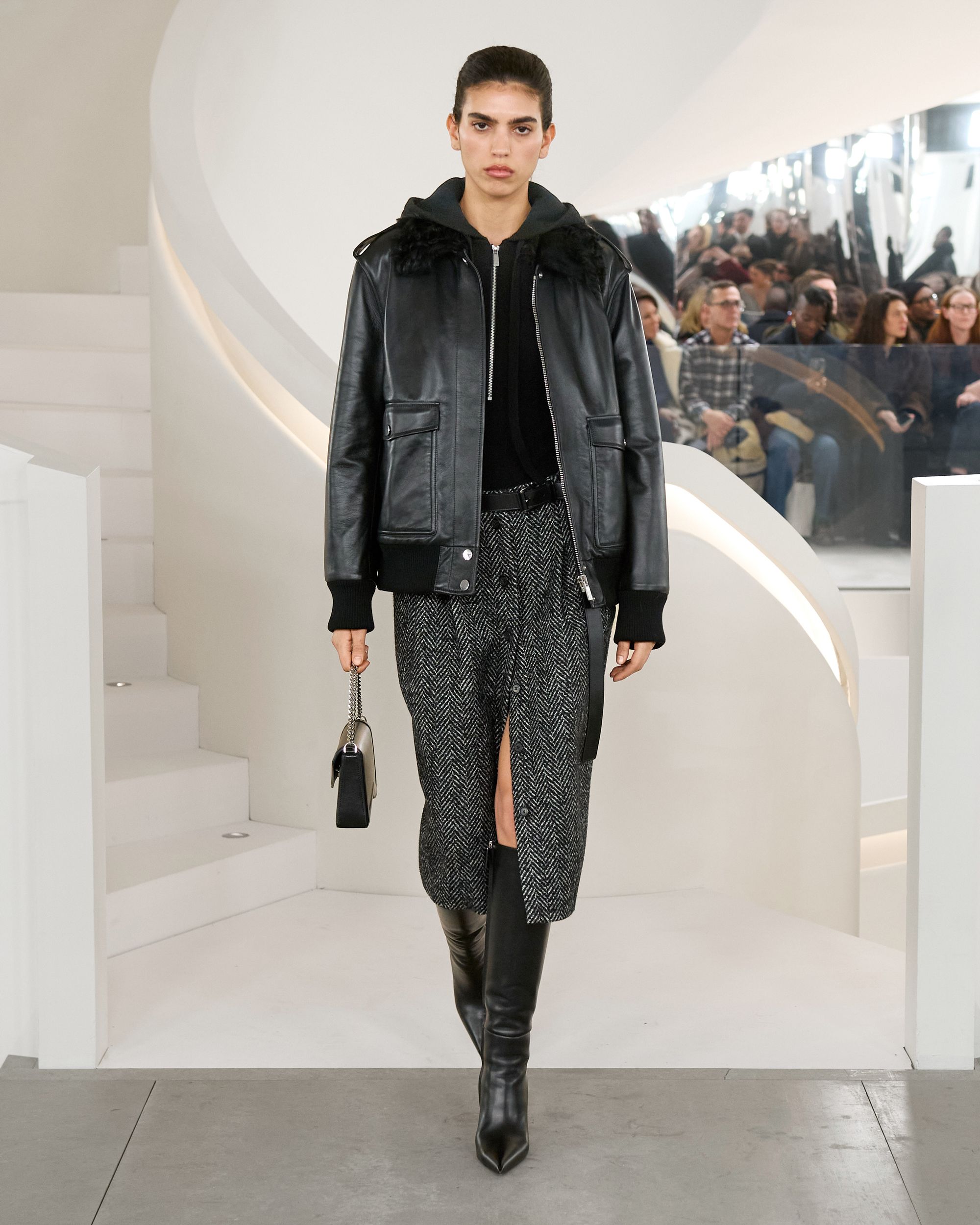 How to Style a Leather Jacket Fall 2024