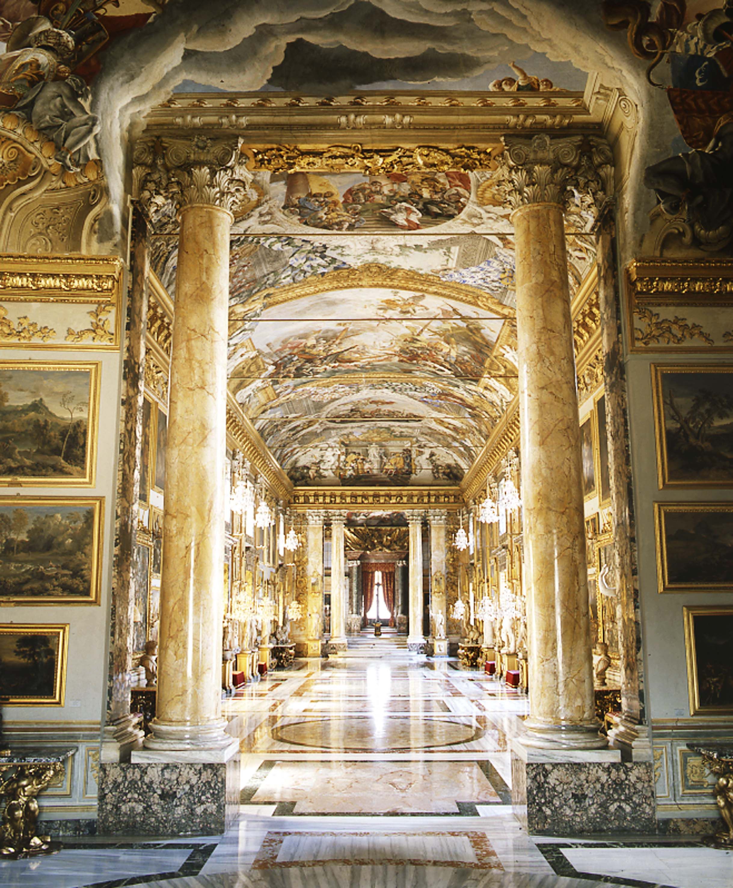 Colonna Gallery, Palazzo Colonna, Rome
