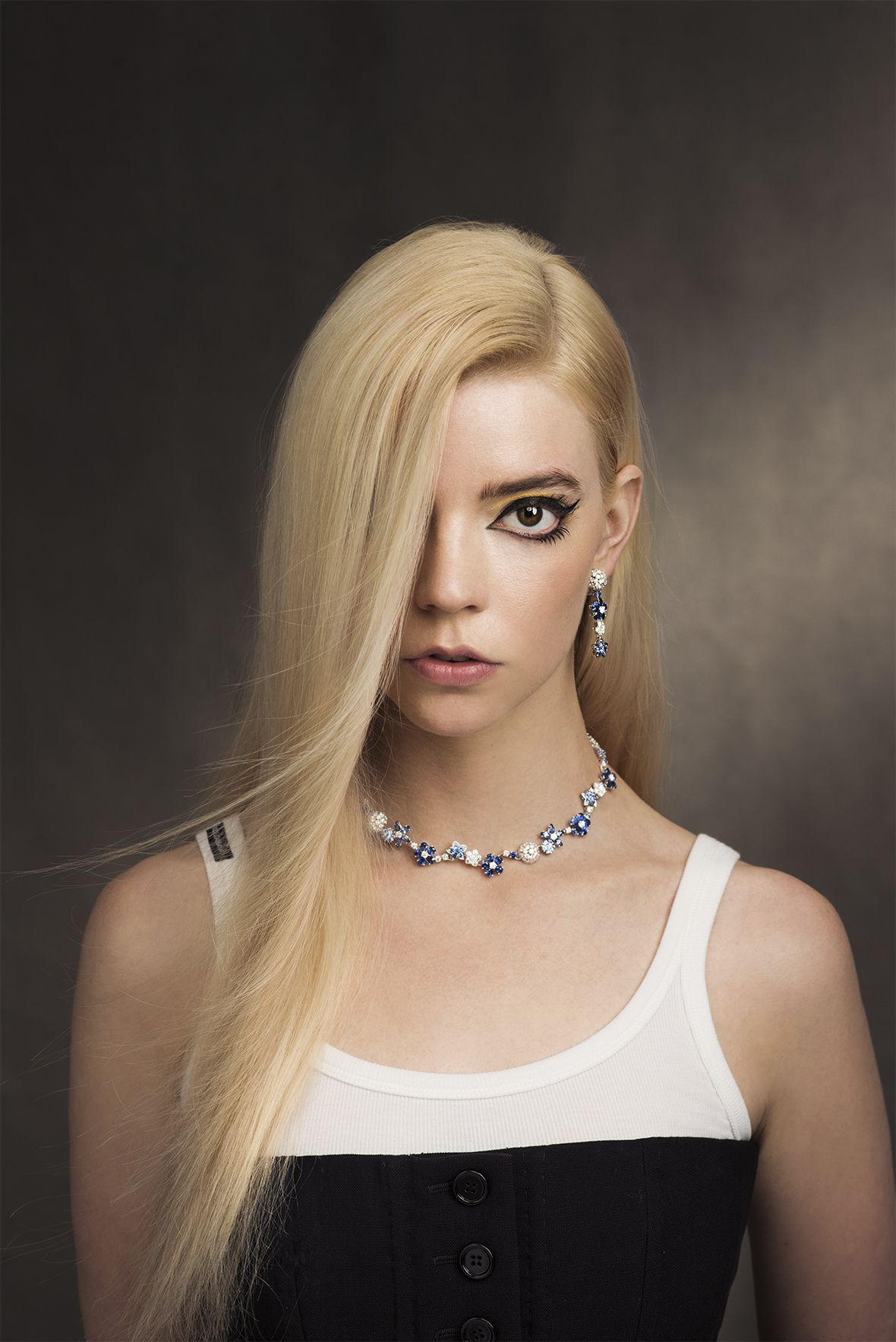 Anya Taylor-Joy Portrait (Queens Gambit Actress) : r/krita