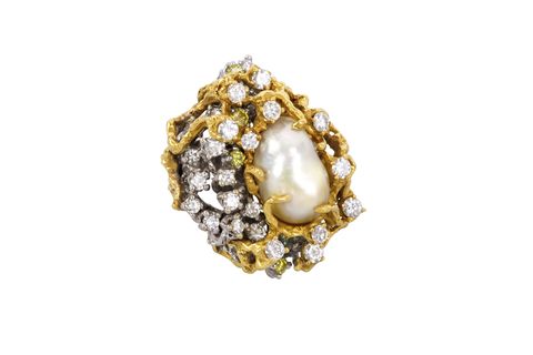 jewelry, baroque, ring
