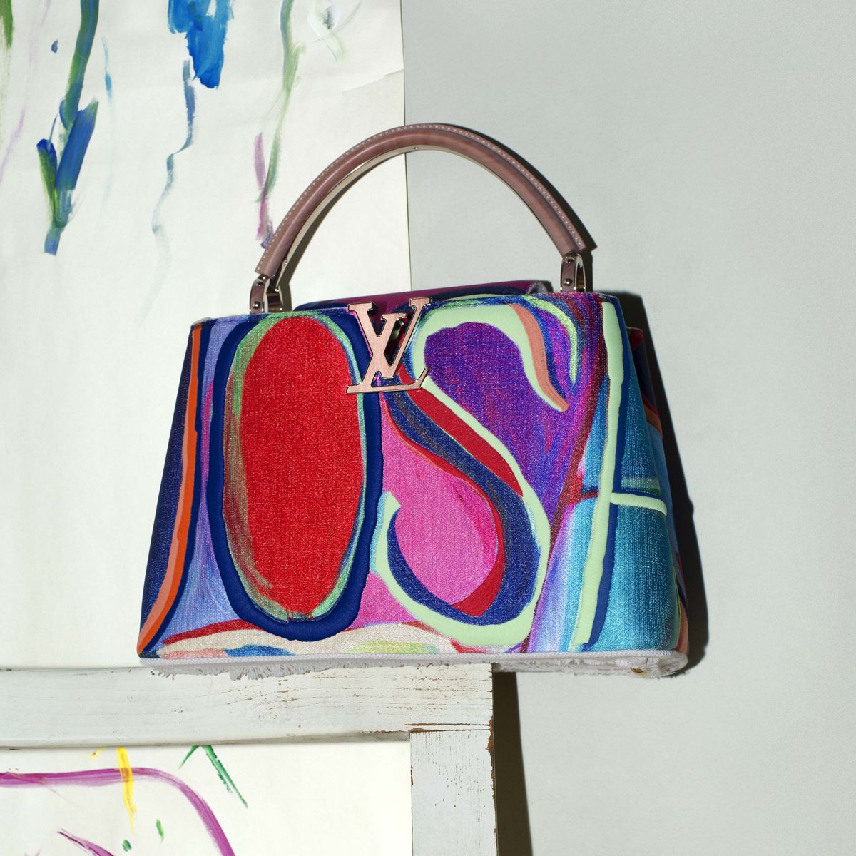Louis Vuitton Taps Artists, Long a Source of Fashion Inspiration, for New  ArtyCapucines Bags