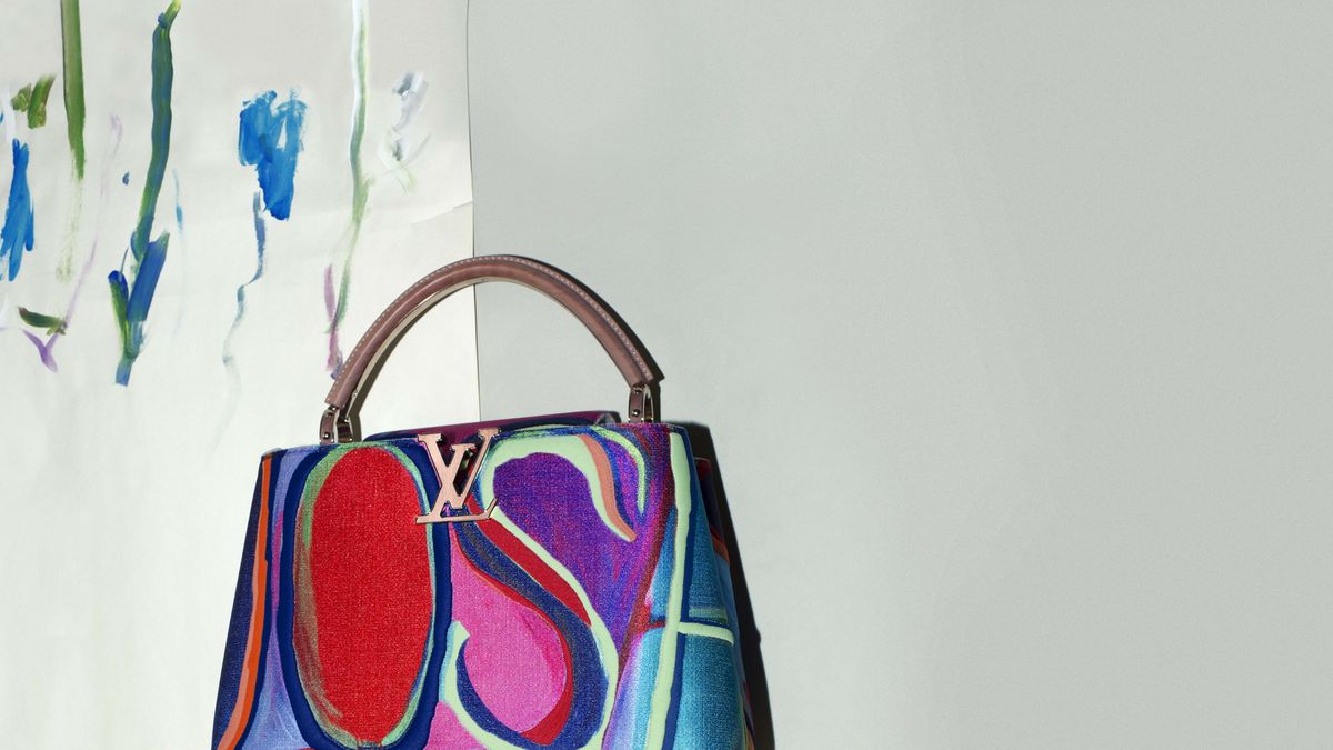 EXCLUSIVE: These Artsy Vuitton Bags Are Conversation Starters