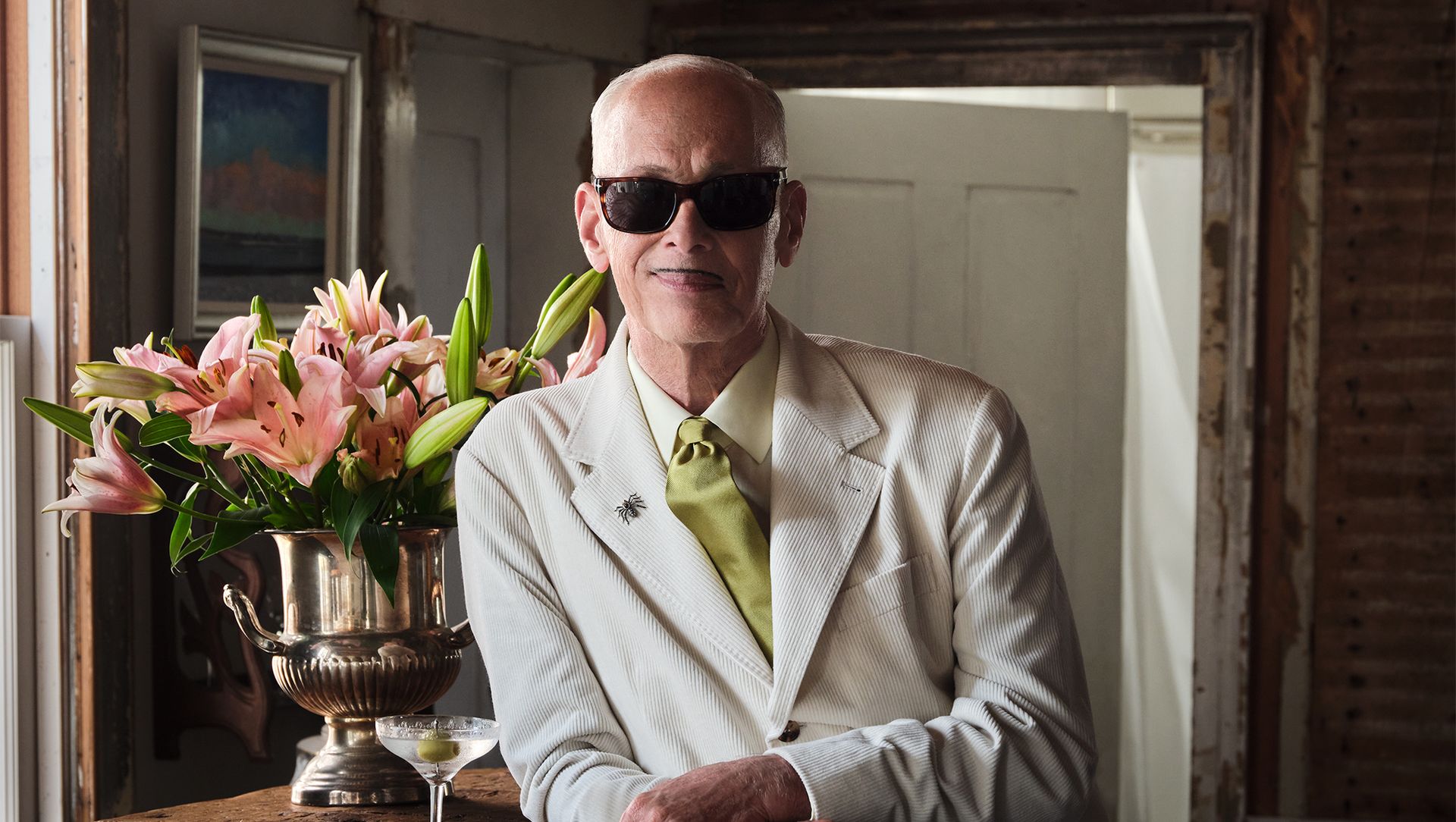 john waters town and country magazine october 2021