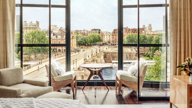 My French Country Home Magazine » Cheval Blanc Paris to Open in the City of  Light