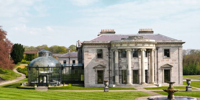 Photos of the Irish Manor Ballyfin