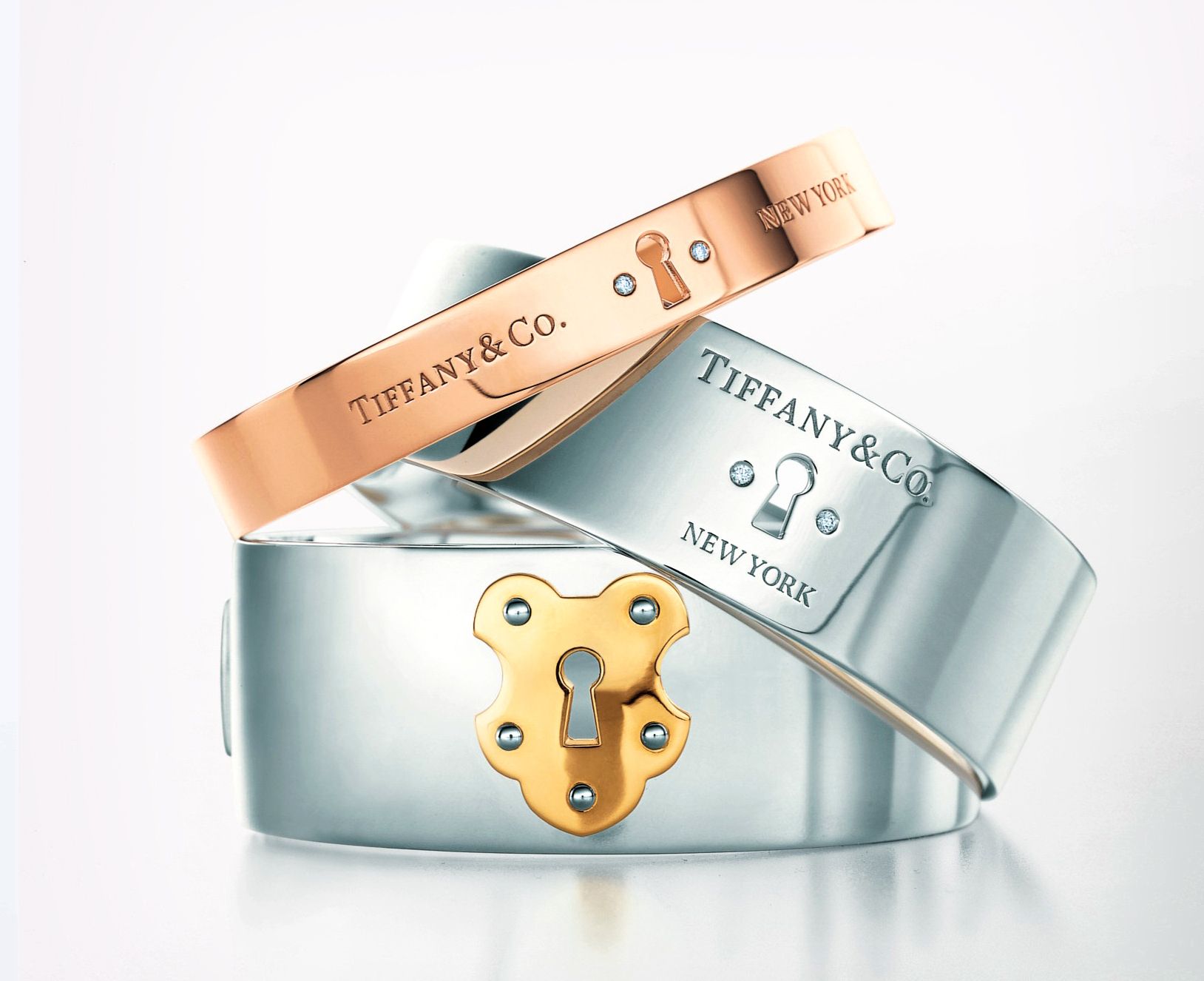 Everything to know about the new Tiffany & Co. Lock collection