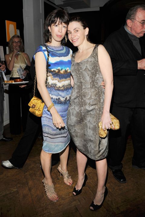 new york, ny   april 27 cecily brown and ivy shapiro attend bomb magazines 29th anniversary gala and silent auction at the national arts club on april 27, 2010 in new york city photo by patrick mcmullanpatrick mcmullan via getty images