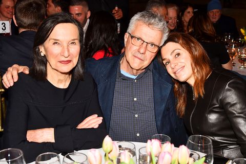 new york, ny   april 30 barbara gladstone, billy sullivan and ivy shapiro attend bombs 37th anniversary gala  art auction at capitale on april 30, 2018 in new york city  photo by patrick mcmullanpatrick mcmullan via getty images
