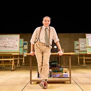 ralph fiennes as robert moses in straight line crazy, the bridge theatre, london, march 16   june 18, 2022 photo manuel harlan courtesy of the bridge theater