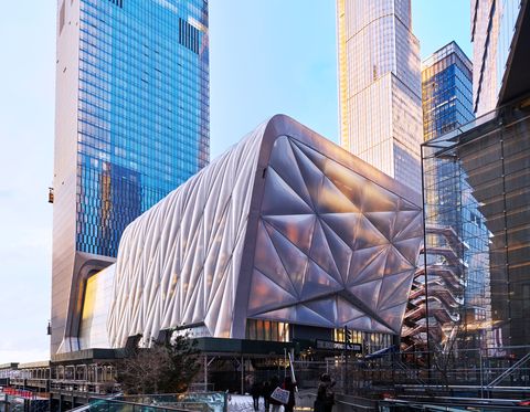 the shed, a new arts center opening april 5 in manhattan
