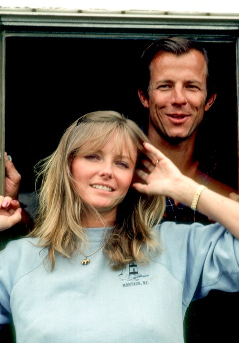 cheryl tiegs and peter beard photo by ron galellaron galella collection via getty images