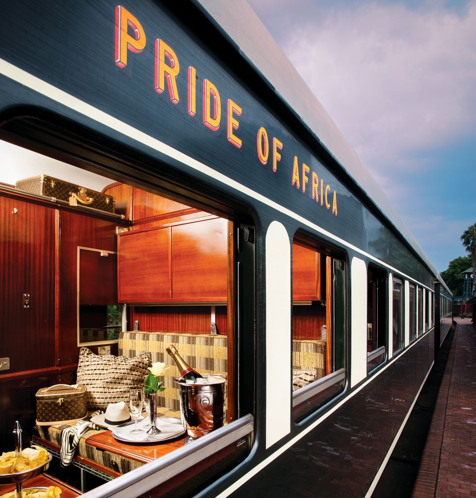 rovos rail’s pride of africa train