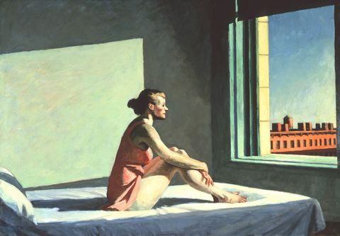 painting by edward hopper