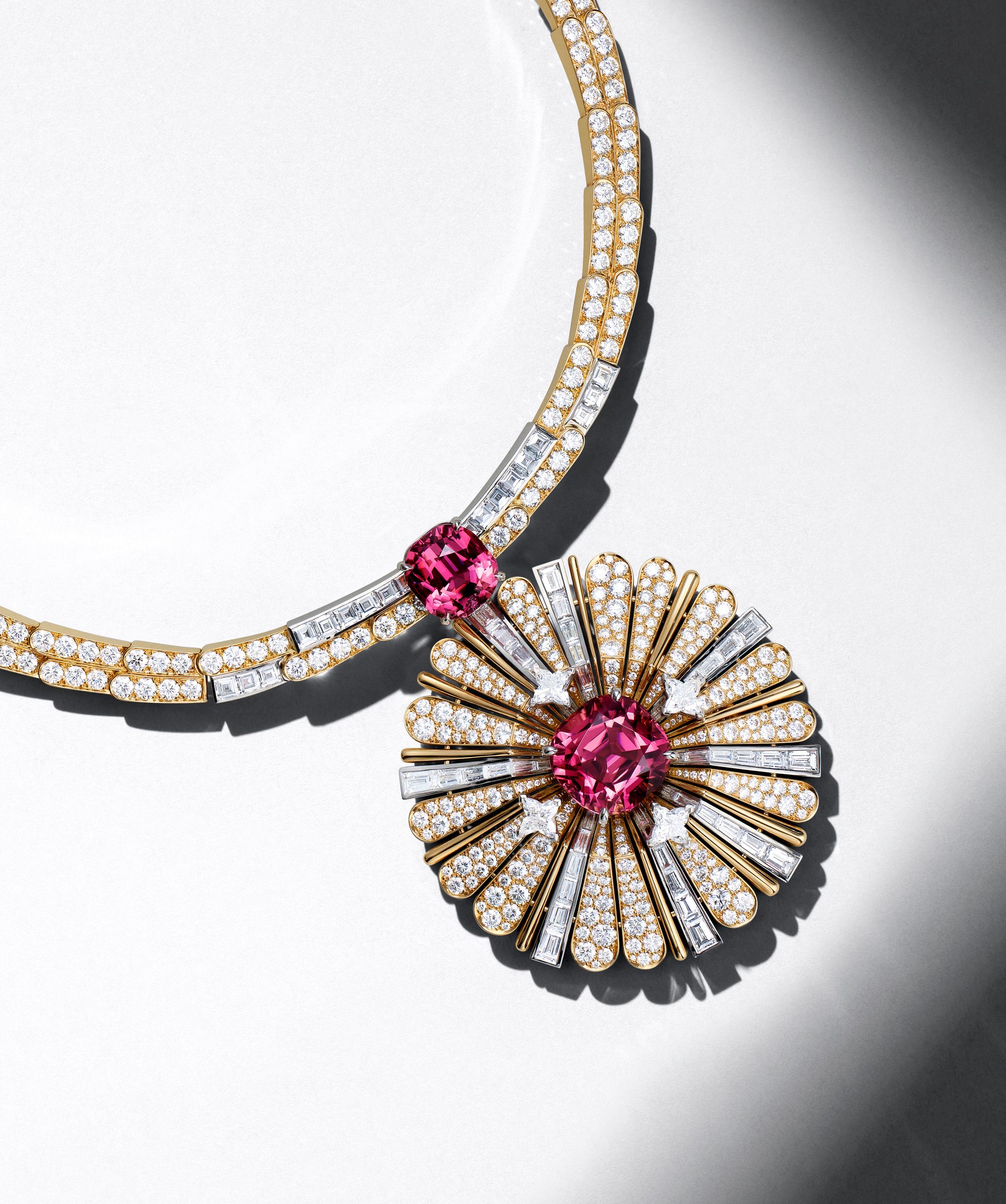 Geological Evolution Inspired Louis Vuitton High Jewelry Collection – WWD