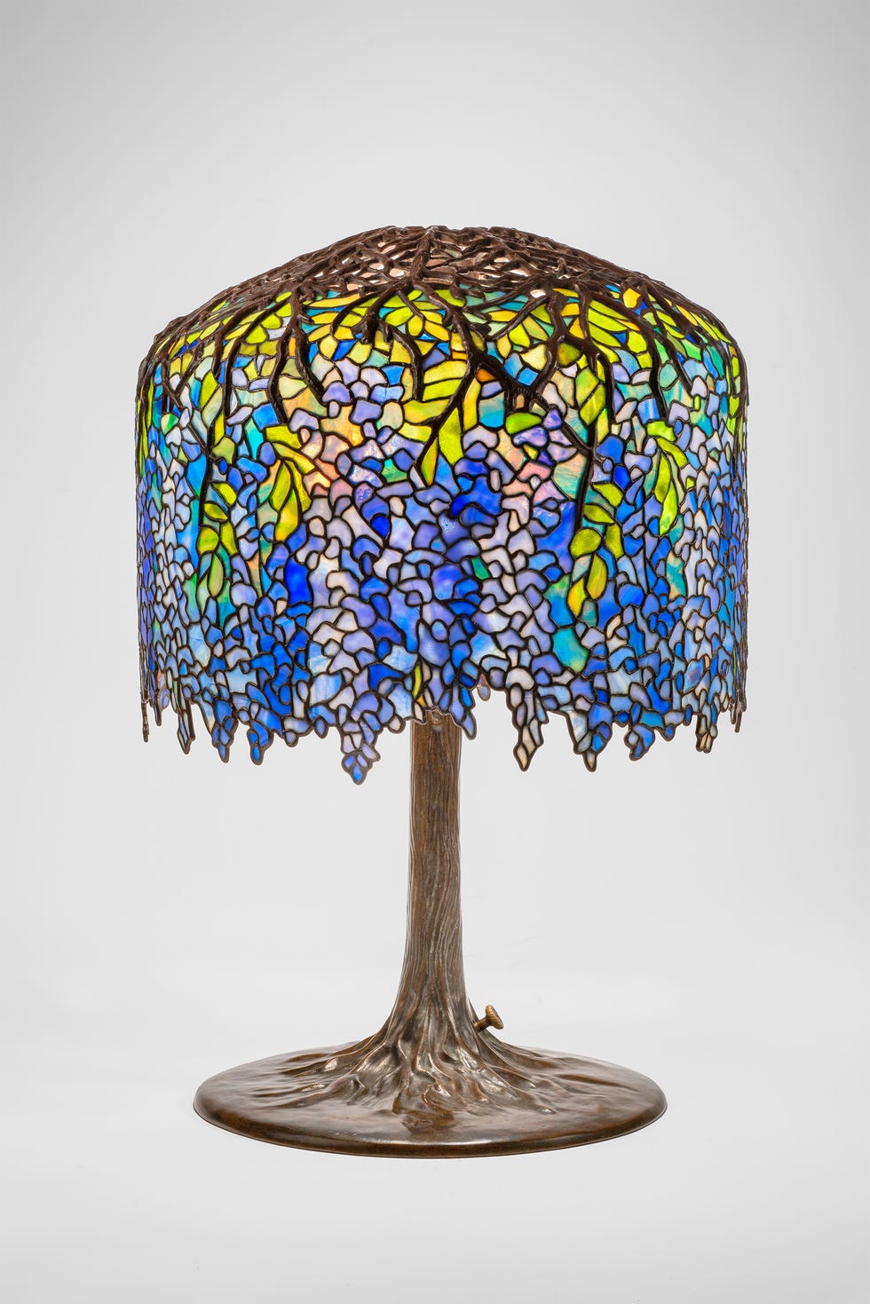 louis comfort tiffany lamp