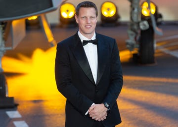 david ellison attends the royal performance of tom cruise top gun maverick at leicester square on the 19,05,2022