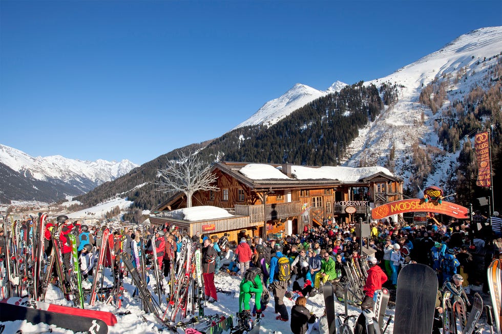 mooserwirt apres ski bar st anton austria ski holidays alps