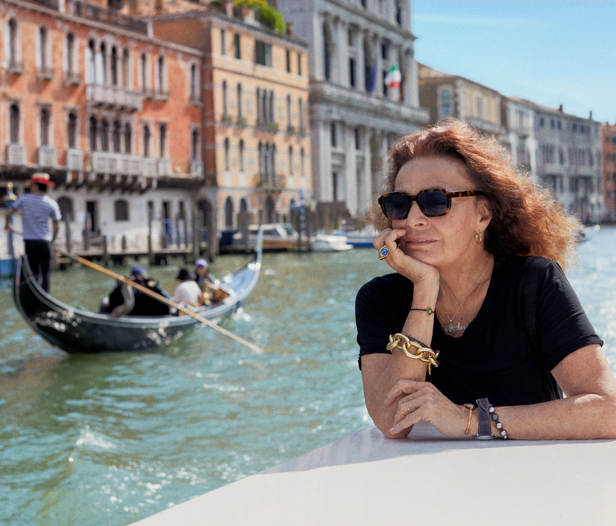 Diane von Furstenberg 2024 Interview on Her Career, New Book & Italian Home