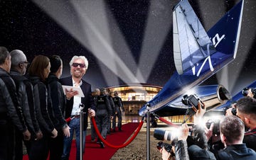 richard branson's velvet rope