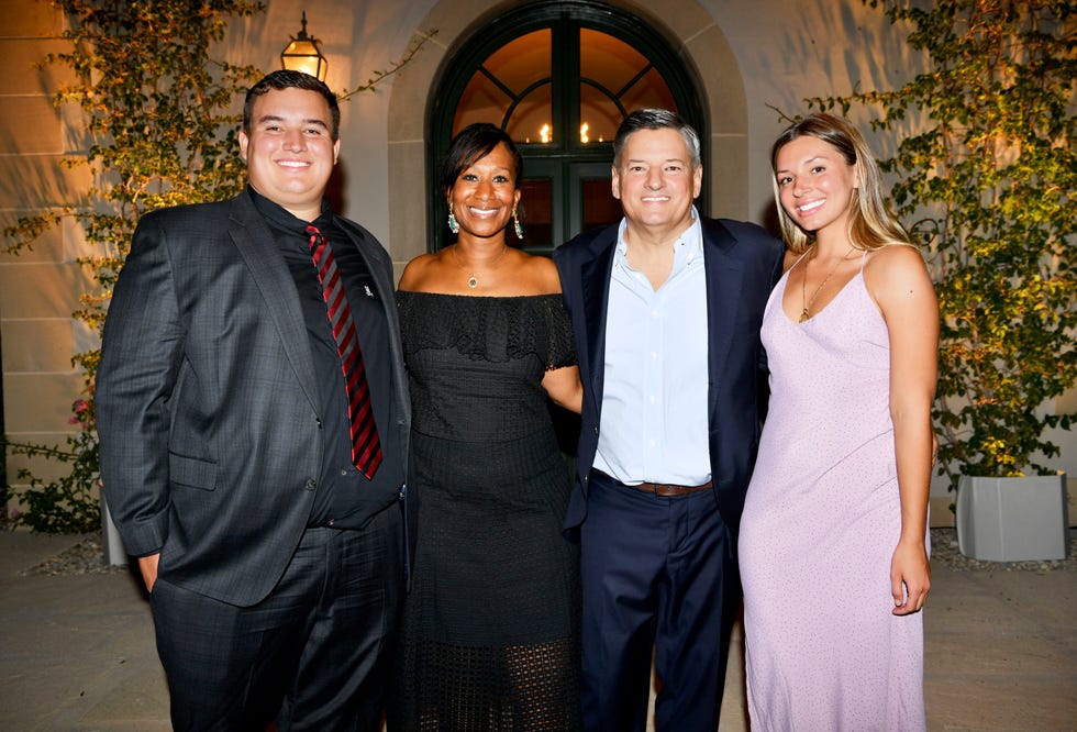 nicole avant, ted sarandos, tony sarandos, sarah sarandos