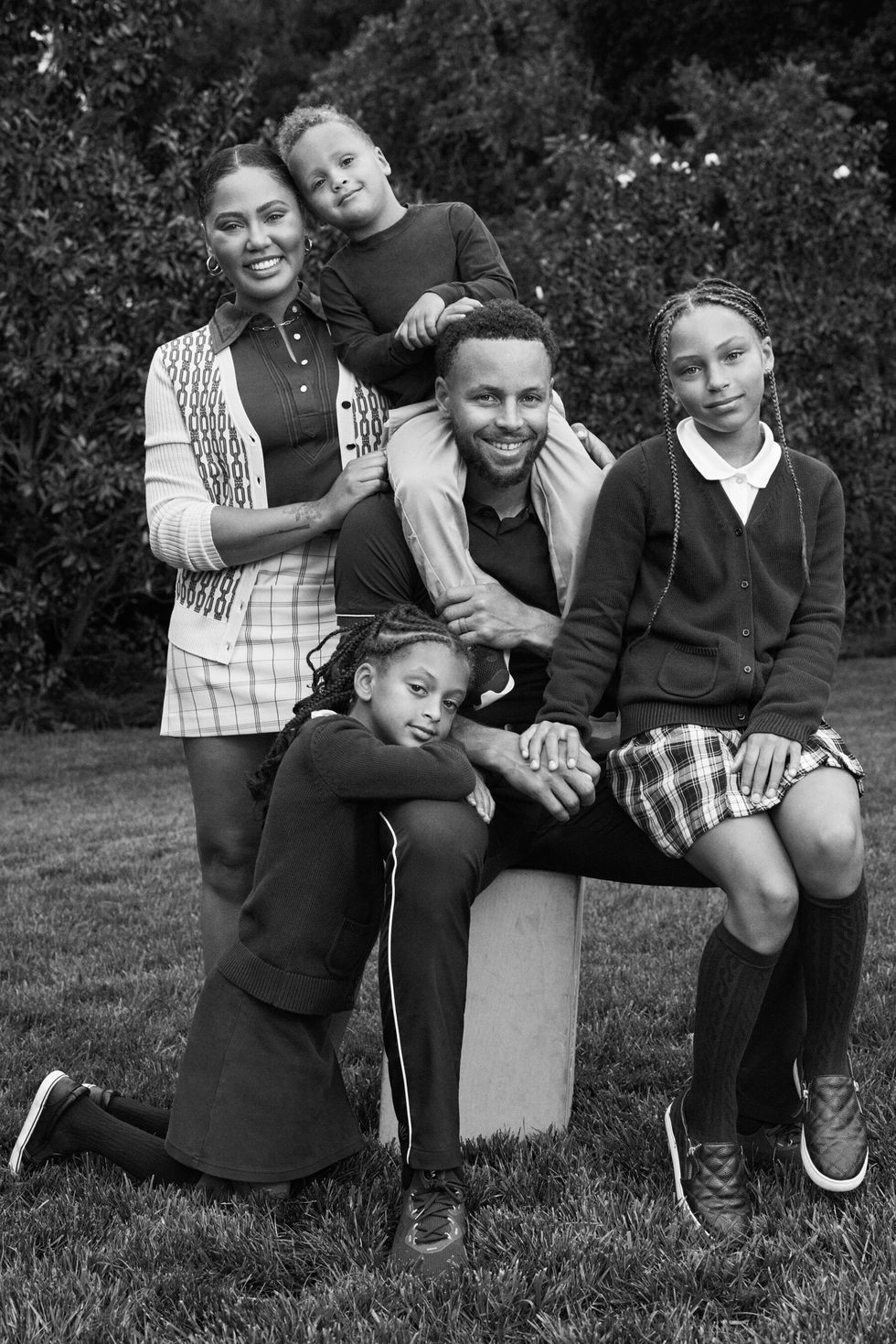 steph curry family