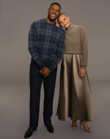 michael strahan and daughter isabella