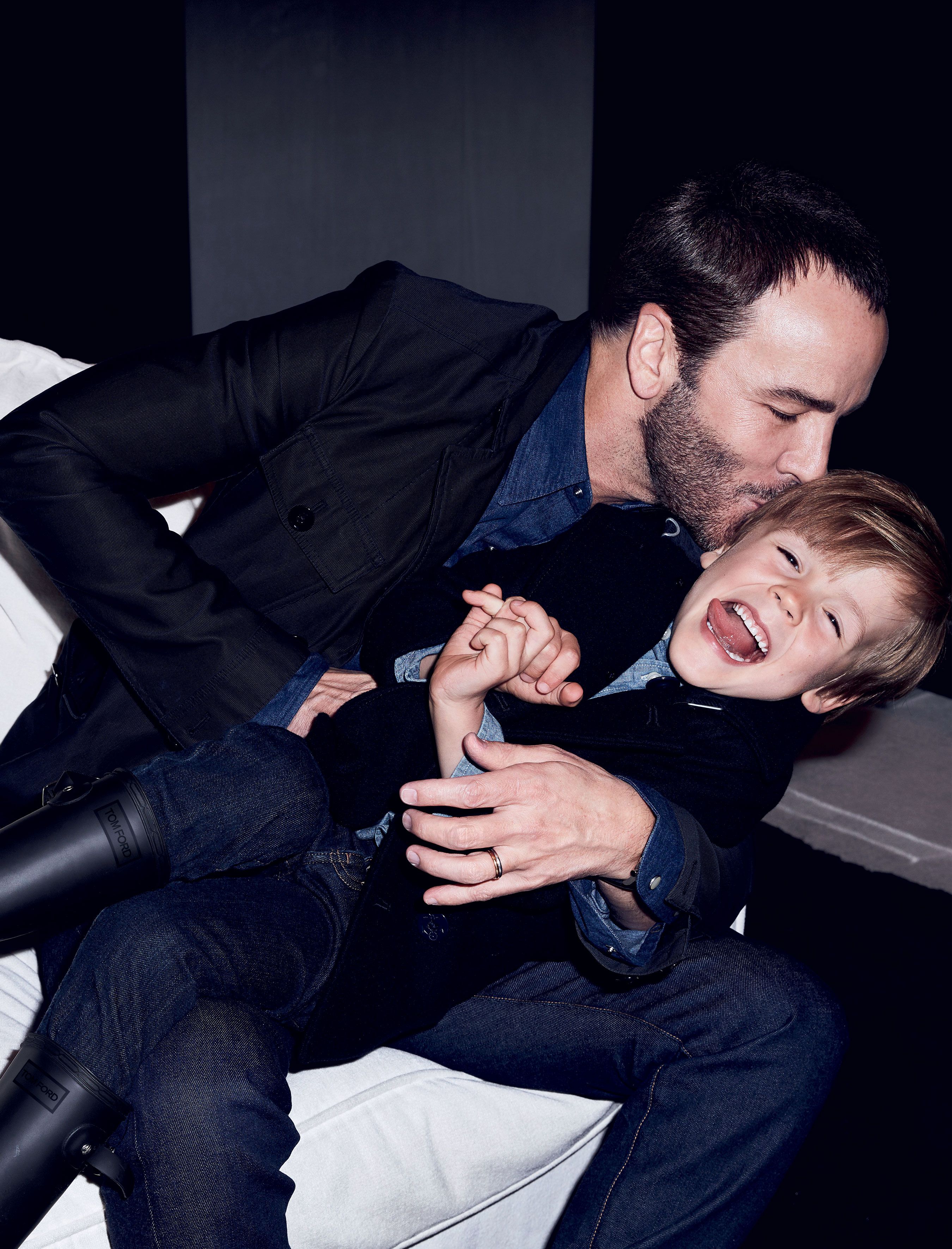 Top 78+ imagen richard buckley and tom ford son