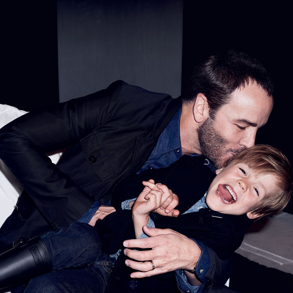 Tom Ford is a fashion designer I aspire to be like the most in