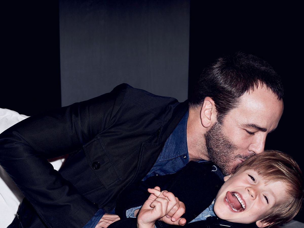 Tom Ford Is Now a Dad