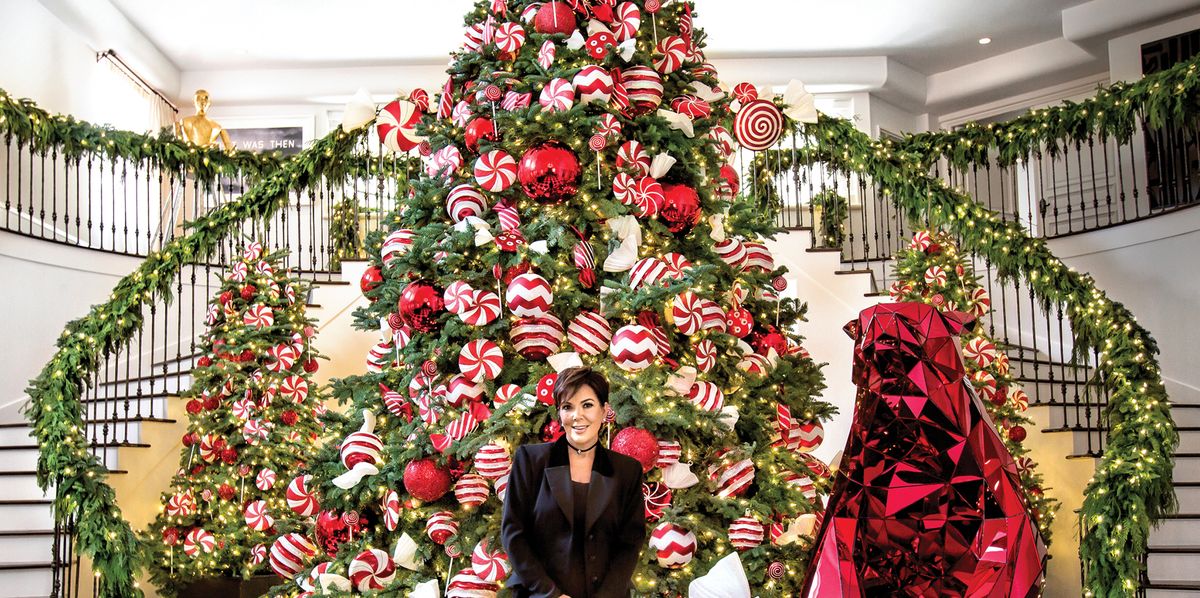 Celebrity Christmas Decorations for Holidays 2020: Photos!