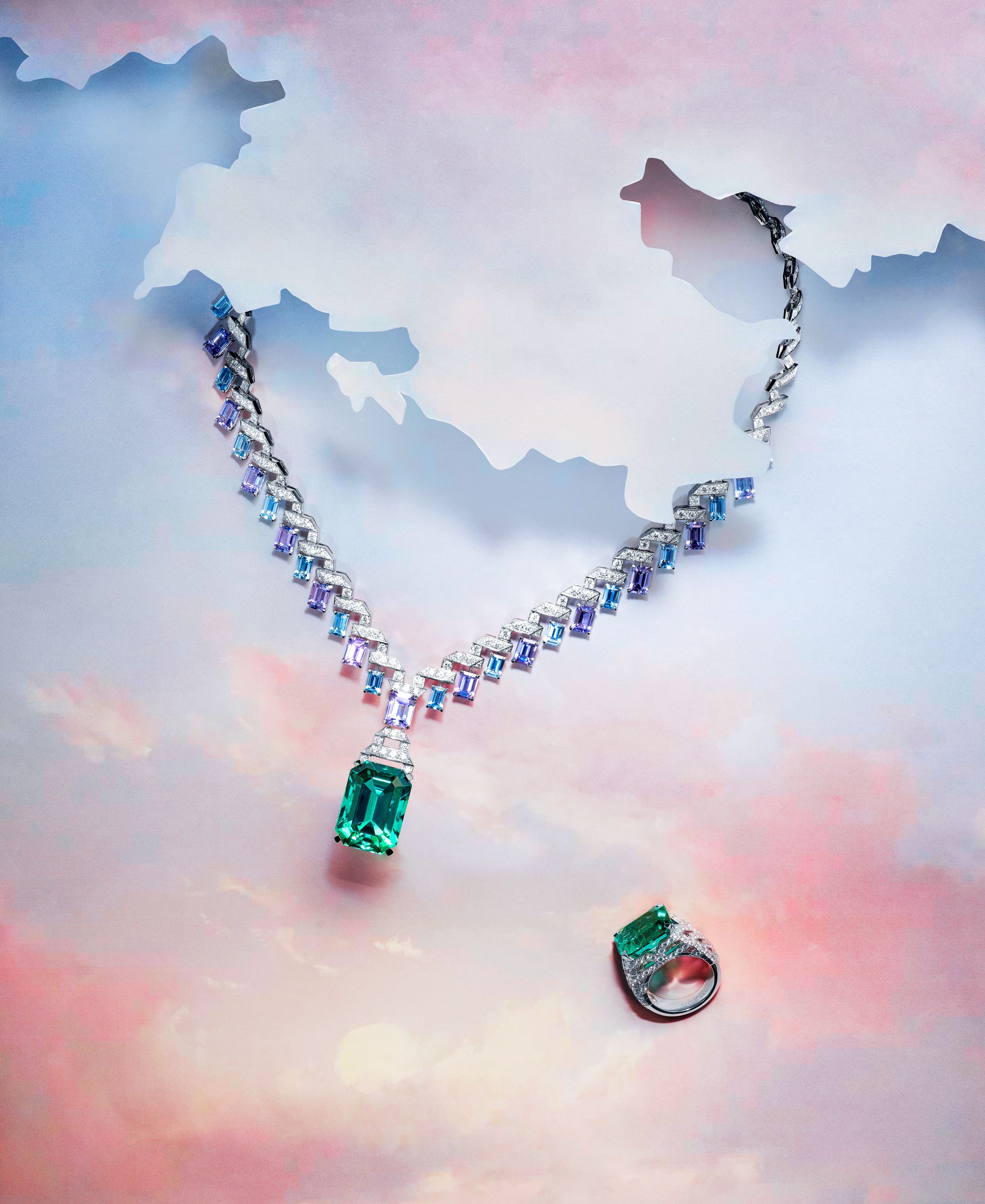 Louis Vuitton's newest high jewelry collection celebrates space exploration  - Luxurylaunches