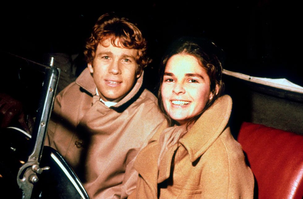 macgraw and o’neal in car