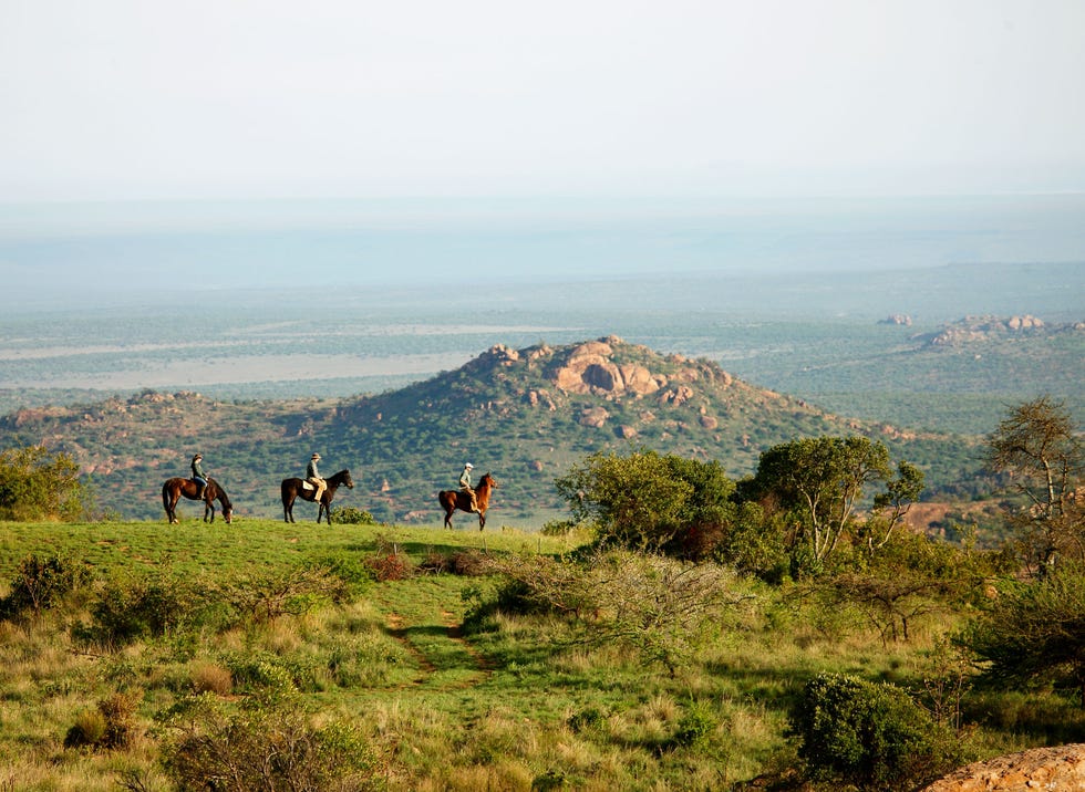 africa on horseback