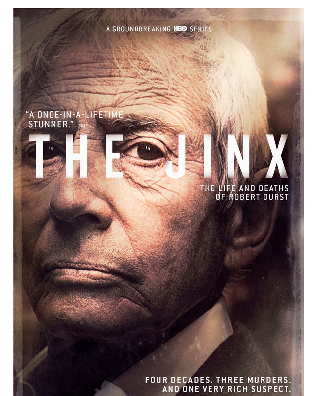 the jinx robert durst hbo