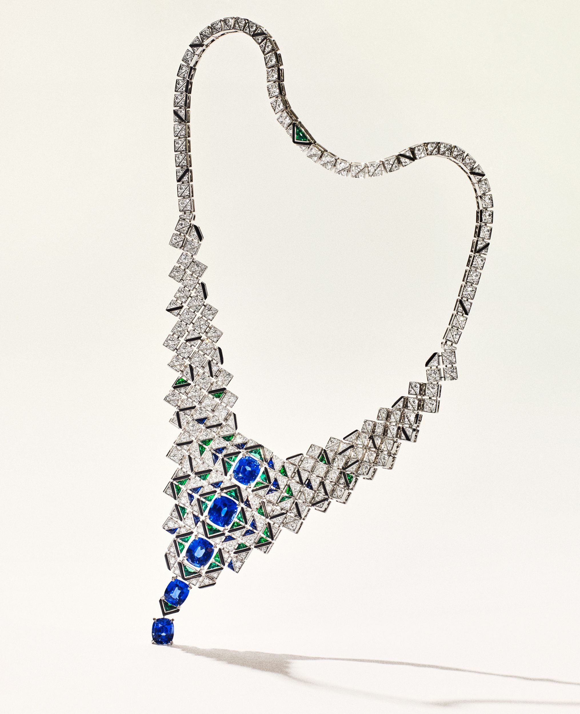 High jewelry online cartier