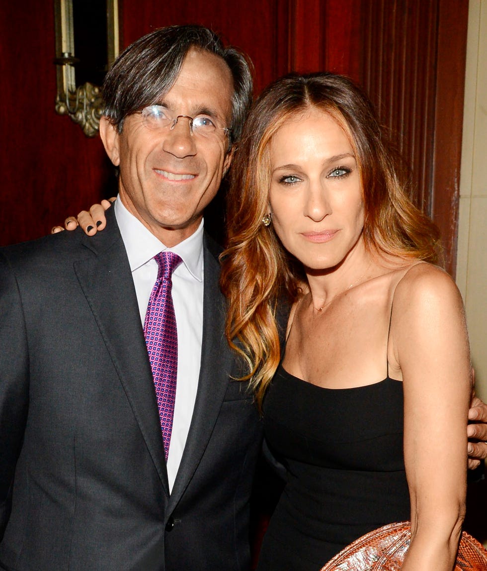 frank sevaggi with sarah jessica parker