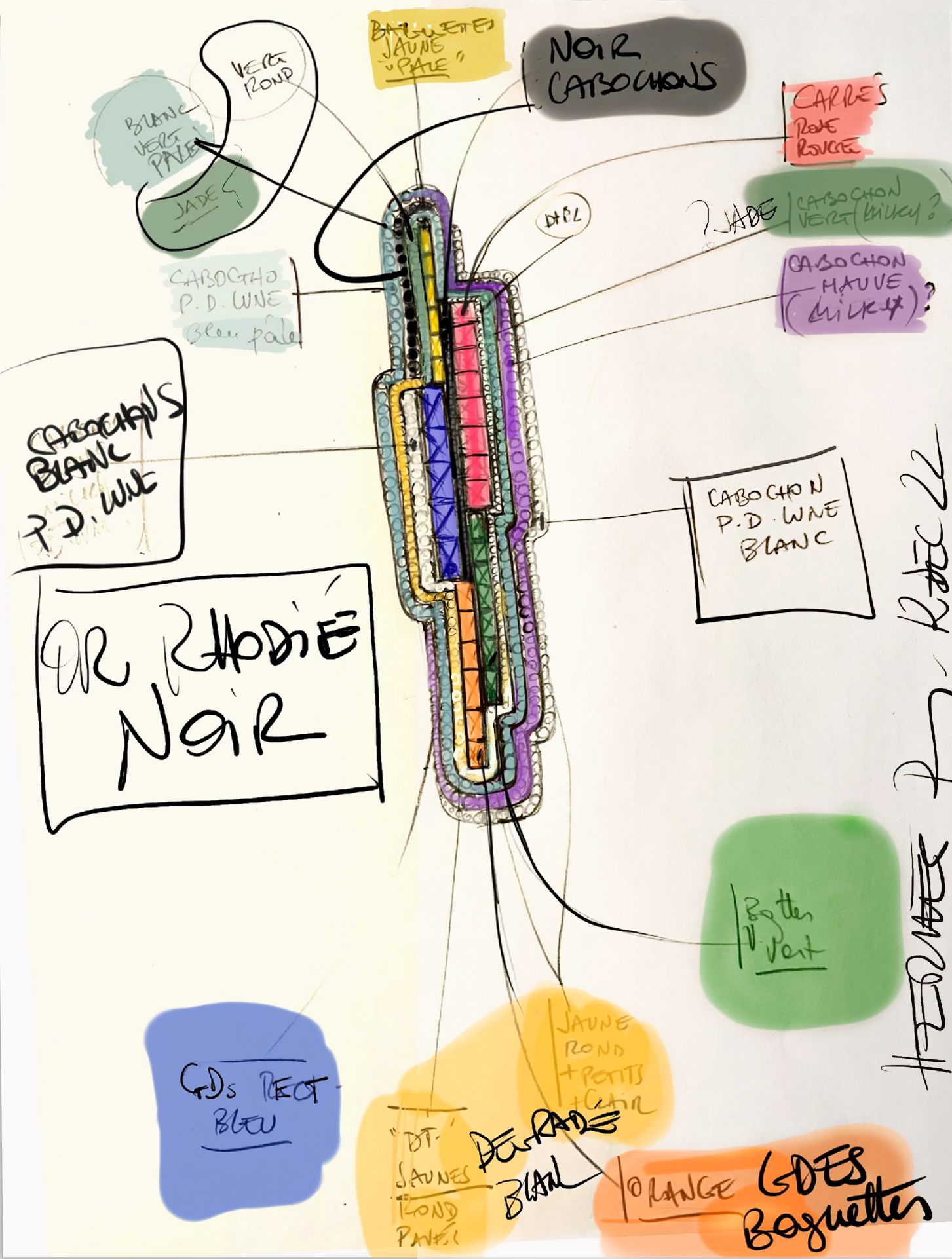 Anatomy of a Classic: The Hermès Color Flash Brooch
