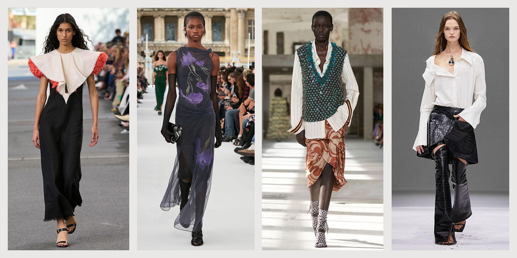 The Best Spring 2020 Runway Moments From Paris Fashion Week