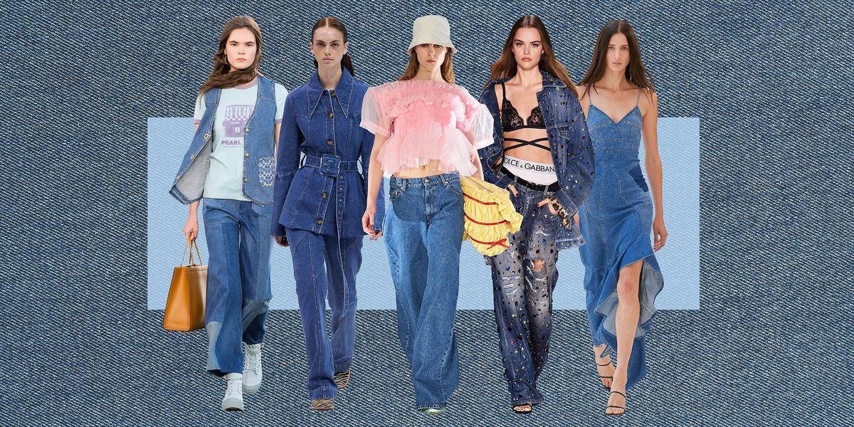 5 New Denim Trends for 2022 - Styles of Jeans to Buy Next Year