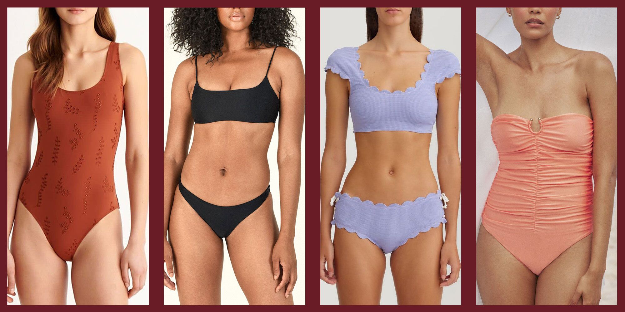 20 Best Swimsuit Brands - Designer Bathing Suits Lines to Try 2024