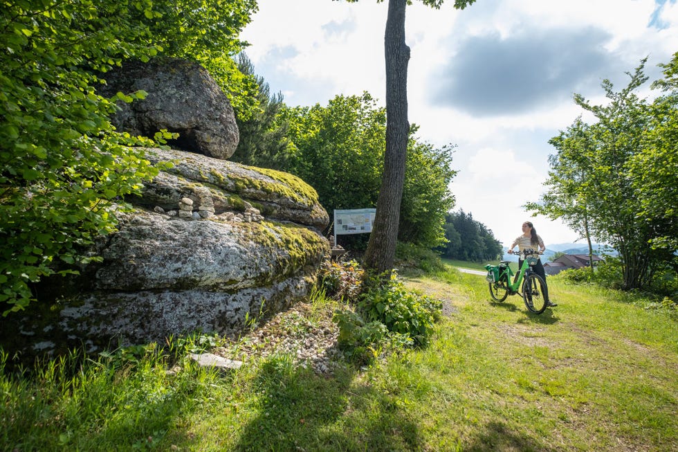 De zeshonderd meter hoge Mondstein