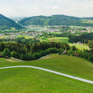 Fietstocht door de Oostenrijkse Donauregio: de Monstein-Runde Uitzicht op de Donau vanaf de MonsteinRunde