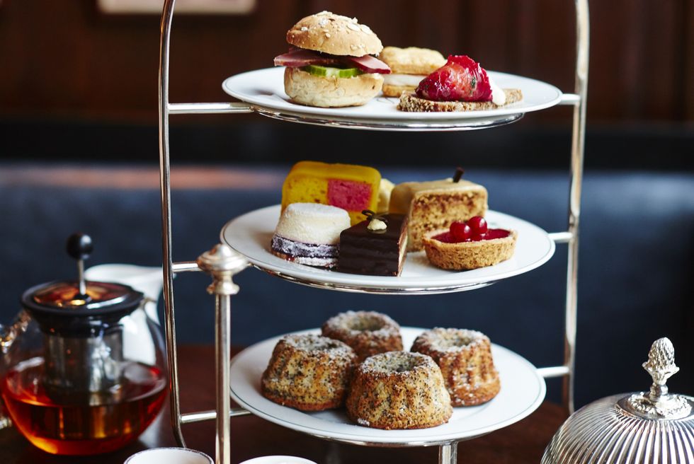 The Delauney- Top 25 Spots for Afternoon Tea London