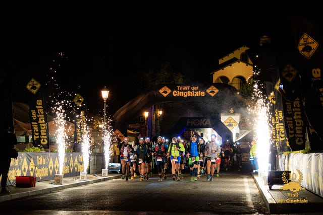 trail del cinghiale