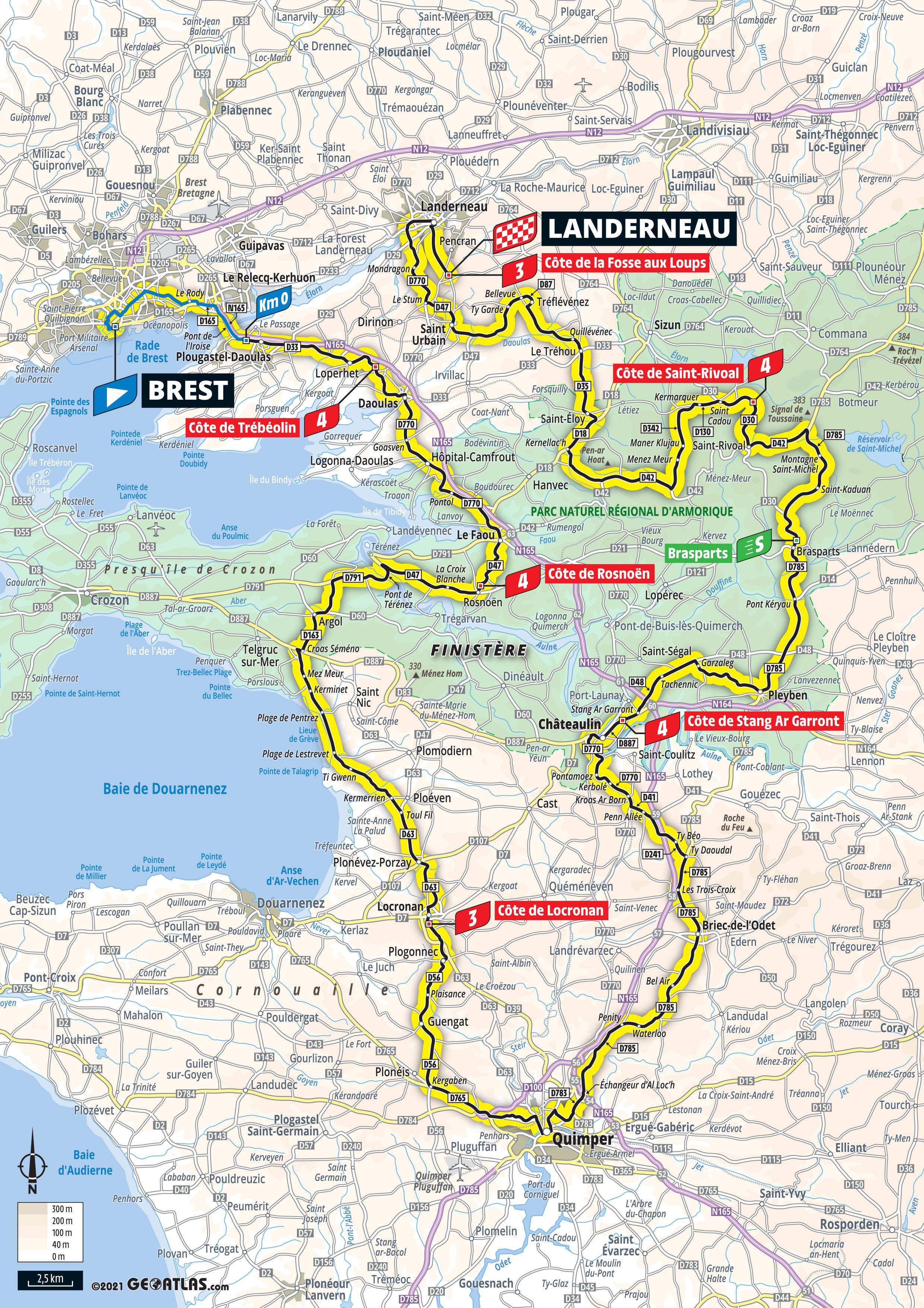 Don't Miss These Six Stages of the Tour de France!