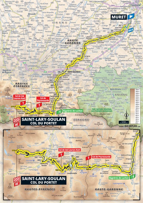 Tour de France Stages 2021 - Tour de France Dates to Know