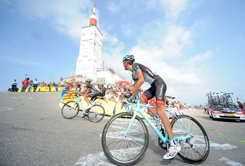 Mt. Ventoux Tour de France