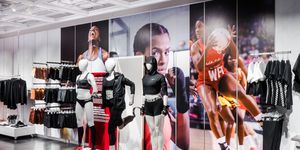 The para-sport mannequin at Niketown London