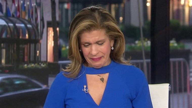 Hoda kotb's deals necklace