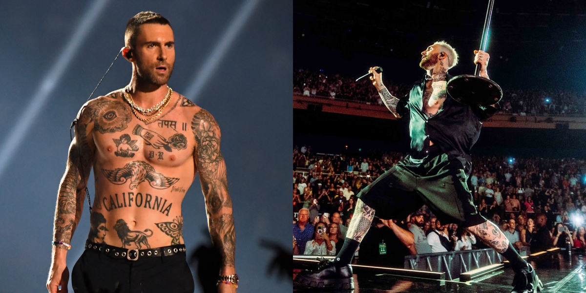 Maroon 5 魔力紅演唱會歌單練起來！〈Sugar〉〈Animals〉〈Payphone〉金曲必唱